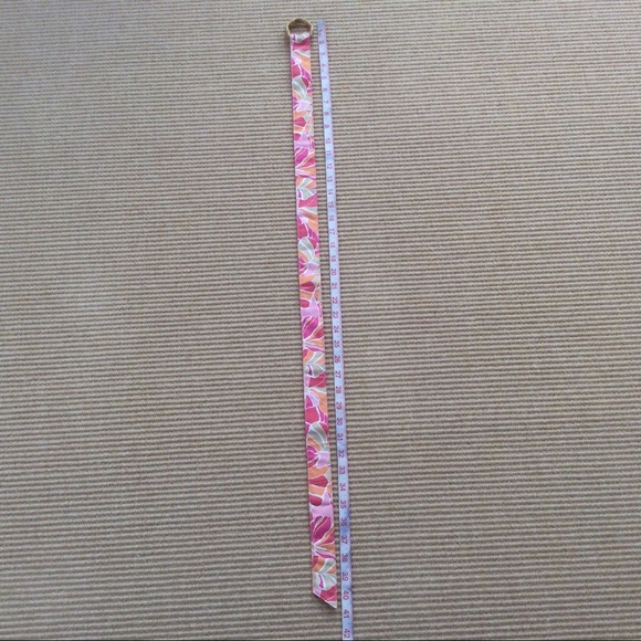 Talbots Fabric Adjustable Belt O-Ring Closure - Picture 8 of 8